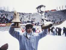 Domen in Nika Prevc lahko v Lahtiju potrdita kristalni globus