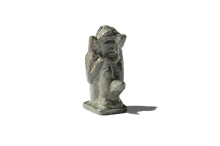 Najdbe na območju NUK-a II: Od drobnega Priapa, ki je odganjal zlo, do javnega kopališča