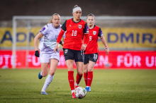 WM-Qualifikation: ÖFB-Frauen verloren zum Auftakt gegen Norwegen knapp