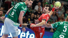 Handball-European-League: Melsungen muss um direkten Viertelfinaleinzug bangen