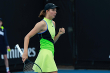 Tennis in Indian Wells: Lilli Tagger: Training mit den Stars und Kampf gegen die Hitze