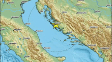 Potres od 2.5 po Richteru kod Zadra: 'Čula se tutnjava. Psi su nam se uznemirili'