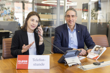 Telefonstunde zum Steuerausgleich: Steuerabgeltung für Zöliakie, Kur-Aufenthalt, Begräbnis und Homeoffice 