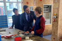 3D-Drucker, Labore: ÖBB bauen Grazer Lehrwerkstätten aus