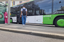 Linien 1, 7 und 17 betroffen: Grazer Bimlinien standen still