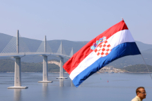 2022 errichtet: Risse in Pelješac-Brücke wurden seit 2024 nicht saniert