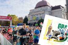 Kärnten Läuft und Graz Marathon: Der Area Süd Marathon verbindet den Wörthersee und Graz