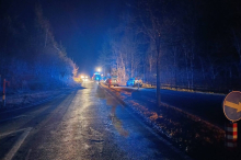 Falsche Straßenseite: Kärntner Alkolenker verursachte Frontalunfall 