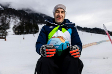 Slovenci na zimskih paraolimpijskih igrah z eno medaljo