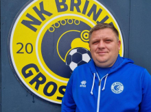 Brinje Grosuplje si po Mariboru želi izločiti še Olimpijo