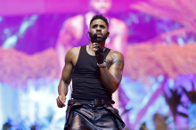 Jason Derulo verwandelt Wiener Stadthalle in tanzenden Hexenkessel