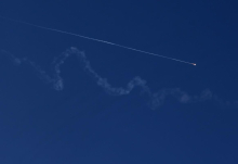 Turčija nad vzhodnim Sredozemljem prestregla iransko balistično raketo