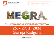 MEGRA: bivanjska prihodnost z digitalizacijo, avtomatizacijo, zelenimi, energetsko varčnimi gradnjami