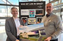 Kraftakt bis 2035: So soll die Messe Graz wieder in die Spur finden