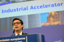 Stahl, Zement, Aluminium, Autos: Fokus auf „Made in Europe“: EU-Kommission will europäische Industrie stärken 