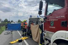 Lenker schlief ein, Radfahrerin starb: „Ich hoffte, es ist ein Traum“