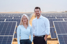 Krieg in Nahost: Auswanderer erzählt von Blitzen am Himmel über Dubai