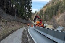 B 20 wird wieder halbseitig geöffnet, Teilsperre bleibt bis Sommer