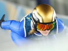 Maja Kovačič na mladinskem SP tik za stopničkami