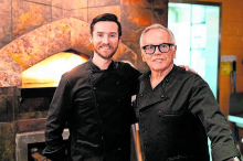 Wolfgang Puck ließ seinen Sohn in den Ferien Geschirr spülen