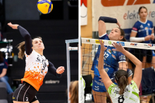 Trofaiach/Eisenerz – Hartberg: Schulinternes Duell im Volleyball: Lehrerin und Schülerin kämpfen um Halbfinale