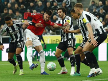 Šeškovi Rdeči vragi kljub porazu v Newcastlu na tretje mesto