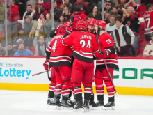 Vodilni z vzhoda pri najbolj skromni ekipi, Vegas bi negativni niz končal v Detroitu