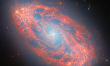 Spektakularni prizor: James Webb otkriva tajne spiralne galaksije NGC 5134