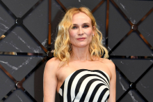 Diane Kruger fährt als Mutter harte Linie bei Social Media