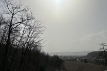 Südwestströmung bringt jede Menge Saharastaub zu uns 