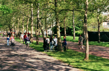 Minister Sajovic in župan Janković podpisala ureditev Kardeljeve ploščadi