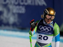 Ilka Štuhec znova hitra