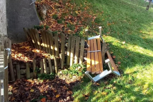 Nach zahlreichen Beschädigungen in Fürstenfeld: Jugendbande ausgeforscht