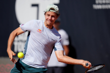 Tennis: 6:46-Stunden für zwei Matches – Schwärzler ist der Marathon-Mann