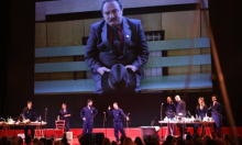 'Balkanski špijun' u riječkom HNK: Film i predstava pomiješani u paranoidnom laboratoriju Ilije Čvorovića