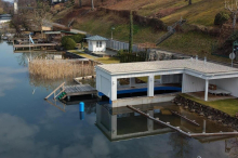 Wörthersee: Beton-Bootsgarage wurde in Schilfschutzzone errichtet