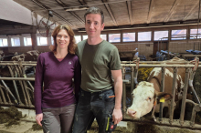 Bauer sucht Frau: Manuel: „Wir sind spazieren gegangen, da ist der Eisblock aufgetaut“