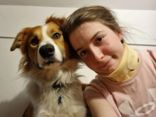 Čustven zapis: slovenska najstnica ne izgublja upanja