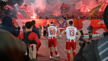 TRESE SE REGION! Crvena zvezda i Dinamo Zagreb krenuli u totalni obračun