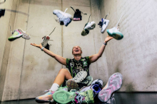 UVC-Kapitänin Anna Oberhauser: „Wenn es um Schuhe geht, habe ich einen Klescher“