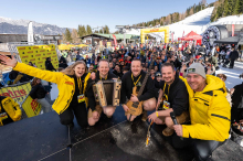 Antenne Snowday: 3500 Jugendliche stürmten am „Schneetag“ die Planai