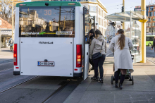 Gaslecks entdeckt: Verkehrsbehinderungen und Umleitung einer Grazer Buslinie 