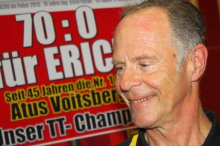 Nachruf: Das Leben von Erich Focke galt dem Tischtennissport