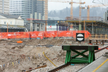 Ljubljanska železniška postaja bo ta konec tedna znova povsem zaprta