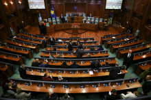 Na Kosovu razpustili parlament in znova razpisali predčasne volitve