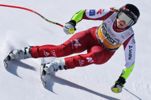 Ski Alpin: Ab 11.30 Uhr live! Die Frauen-Abfahrt in Val di Fassa