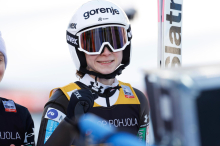 Skispringen: Nika Prevc stellte mit 16. Saisonsieg neuen Rekord auf