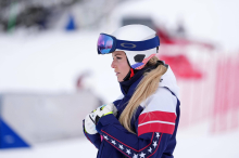 25 Tage nach Sturz: Fünfmal operiert, doch Lindsey Vonn trainiert schon wieder