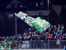 Olimpija zaradi navijačev ob 3250 evrov