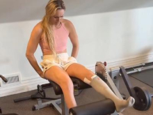 Lindsey Vonn se ne ustavlja in že trenira